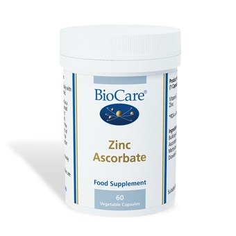 Zinc Ascorbate - 60 Veg Caps
