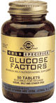 GOLD SPECIFICS™ Glucose Factors - 50 Tabs