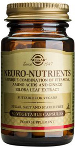 Neuro-Nutrients - 30 Veg Caps