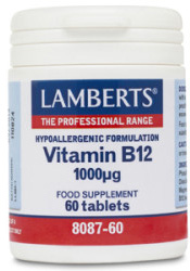 Vitamin B12 1000µg - 60 Tabs