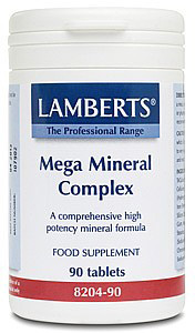 Mega Mineral Complex - 90 Tabs
