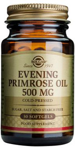 Evening Primrose Oil 500mg - 30 Softgels