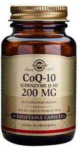 CoQ-10 200mg - 30 Veg Caps