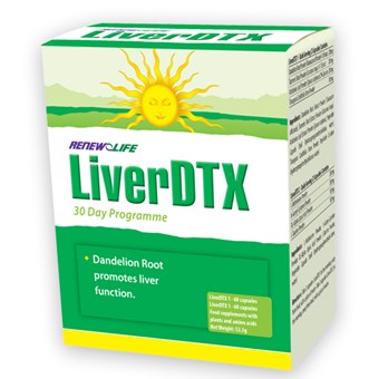 Liver Detox (2x60 caps) - 30 Day Pack