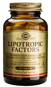 Lipotropic Factors - 100 Tabs