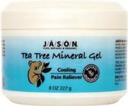 Tea Tree & Mineral Muscle Reliever Gel - Cooling - 120g