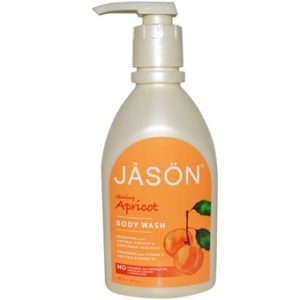 Apricot Body Wash with Pump - Glowing - 840ml