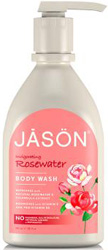Rosewater Body Wash with Pump - Invigorating - 887ml