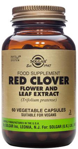 Red Clover Flower and Leaf Extract - 60 Veg Caps