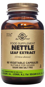 Nettle Leaf Extract - 60 Veg Caps