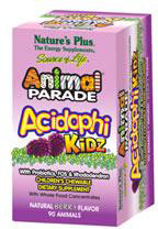 Animal Parade AcidohiKidz Chewable - Berry Flavour Lozenges - 90 Lozenges
