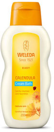 Baby Calendula Cream Bath - 200ml