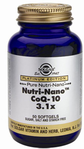 Nutri Nano™ CoQ-10 3.1x - 50 Softgels