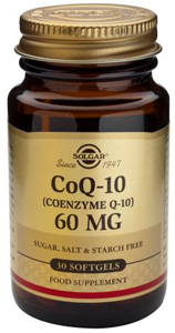 CoQ-10 60mg - 30 Softgels