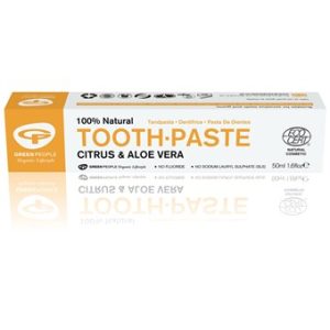 Citrus & Aloe Vera Toothpaste - 50ml