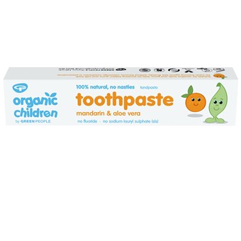 Organic Children Mandarin Toothpaste - 50ml