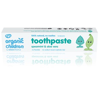 Organic Children Spearmint & Aloe Vera Toothpaste - 50ml