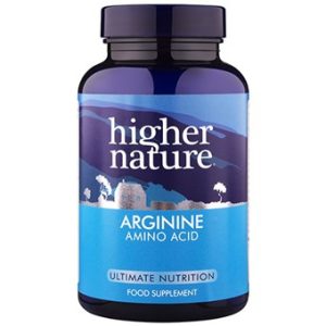 Arginine - 120 Caps