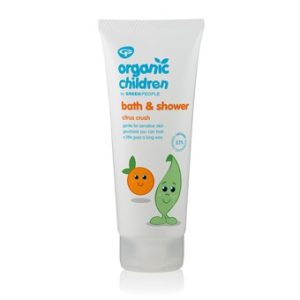 Organic Children Citrus Bath & Shower - Citrus Crush - 200ml