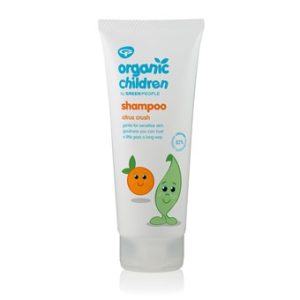 Organic Children Shampoo - Citrus Crush - 200ml