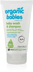 Baby Wash & Shampoo - Scent Free - 150ml