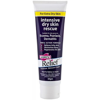 Hopes Relief, Intensive Skin Rescue Cream - 60g - Well Natural