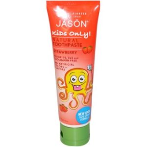 Kids Only Toothpaste - Strawberry - 119g