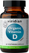 Vitamin D3 1000iu (Vegan) - 30 Veg Caps