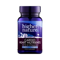 Cardio Heart Nutrients - 120 caps