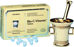 Bio-C-Vitamin 750mg - 60 tabs