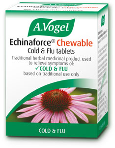 A.Vogel Echinaforce Chewable Cold & Flu - 80 tabs