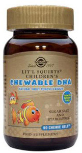 lit'l squirts® Children's Chewable DHA Chewie-Gels™ - 90 Chewie-Gels