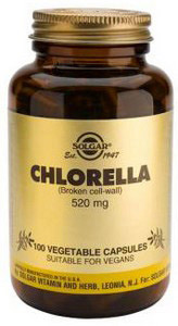 Chlorella 520mg - 100 Veg Caps