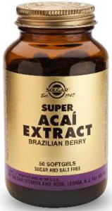 Super Acai Extract 150mg - 50 Softgels