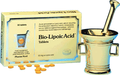 Bio-Lipoic Acid 50mg - 90 tabs