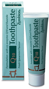Q10 Toothpaste (+ Fluoride) - 75ml Tube