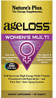 AgeLoss Women's Multi - 90 tabs