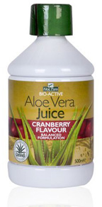 Aloe Vera Juice with Cranberry - 1L