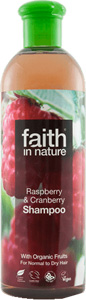 Udsæt To grader Mejeriprodukter Faith in Nature, Raspberry & Cranberry Shampoo - 400ml - Well Natural