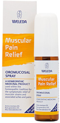 Muscular Pain Relief Oral Spray - 20ml