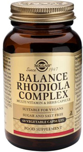 Balance Rhodiola Complex - 60 Veg Caps