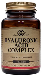 Hyaluronic Acid Complex - 30 Tabs
