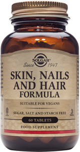 Skin, Nails and Hair Formula - 120 Tabs