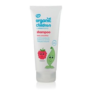 Organic Children Shampoo - Berry Smoothie - 200ml