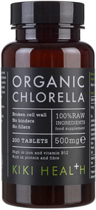 Chlorella, Organic - 200 Tablets