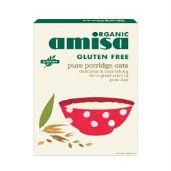 Organic Gluten Free Porridge Oats - 325g