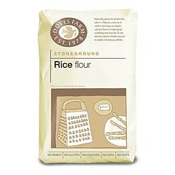 Doves Farm, Gluten Free Rice Flour - 1kg - Well Natural