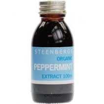 Organic Peppermint Extract - 100ml