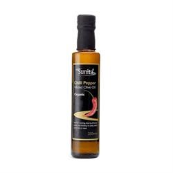 Organic Olive Oil with Chilli - 250ml