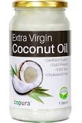 Organic Extra Virgin Coconut Oil - 1L